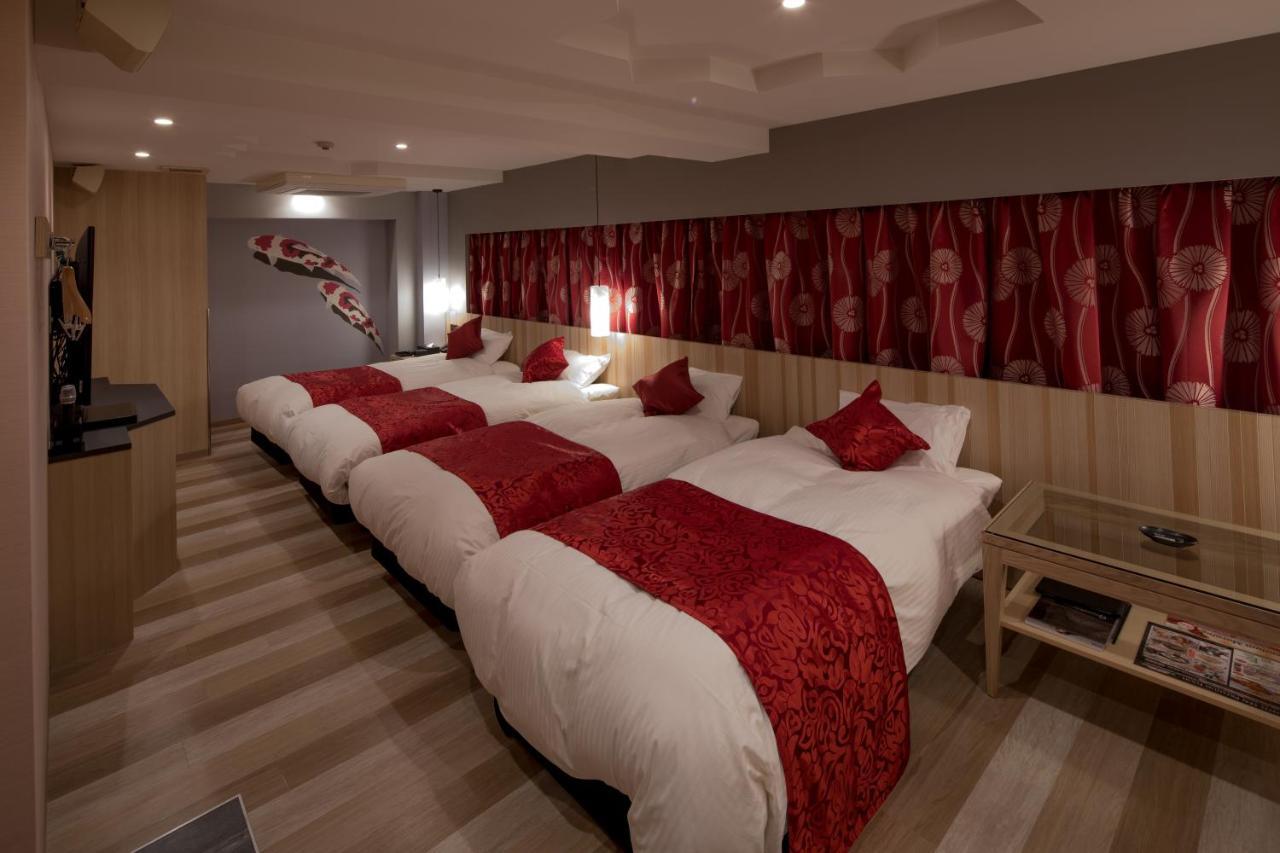 Hotel Sen (Adults Only) Οσάκα Εξωτερικό φωτογραφία