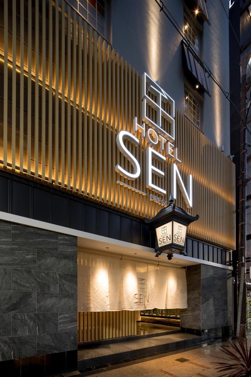 Hotel Sen (Adults Only) Οσάκα Εξωτερικό φωτογραφία
