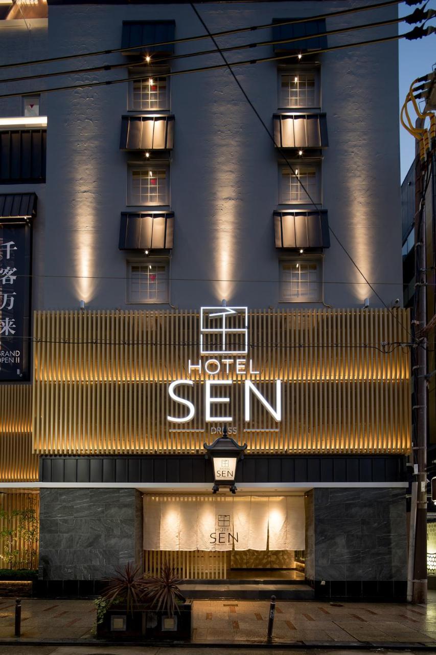 Hotel Sen (Adults Only) Οσάκα Εξωτερικό φωτογραφία