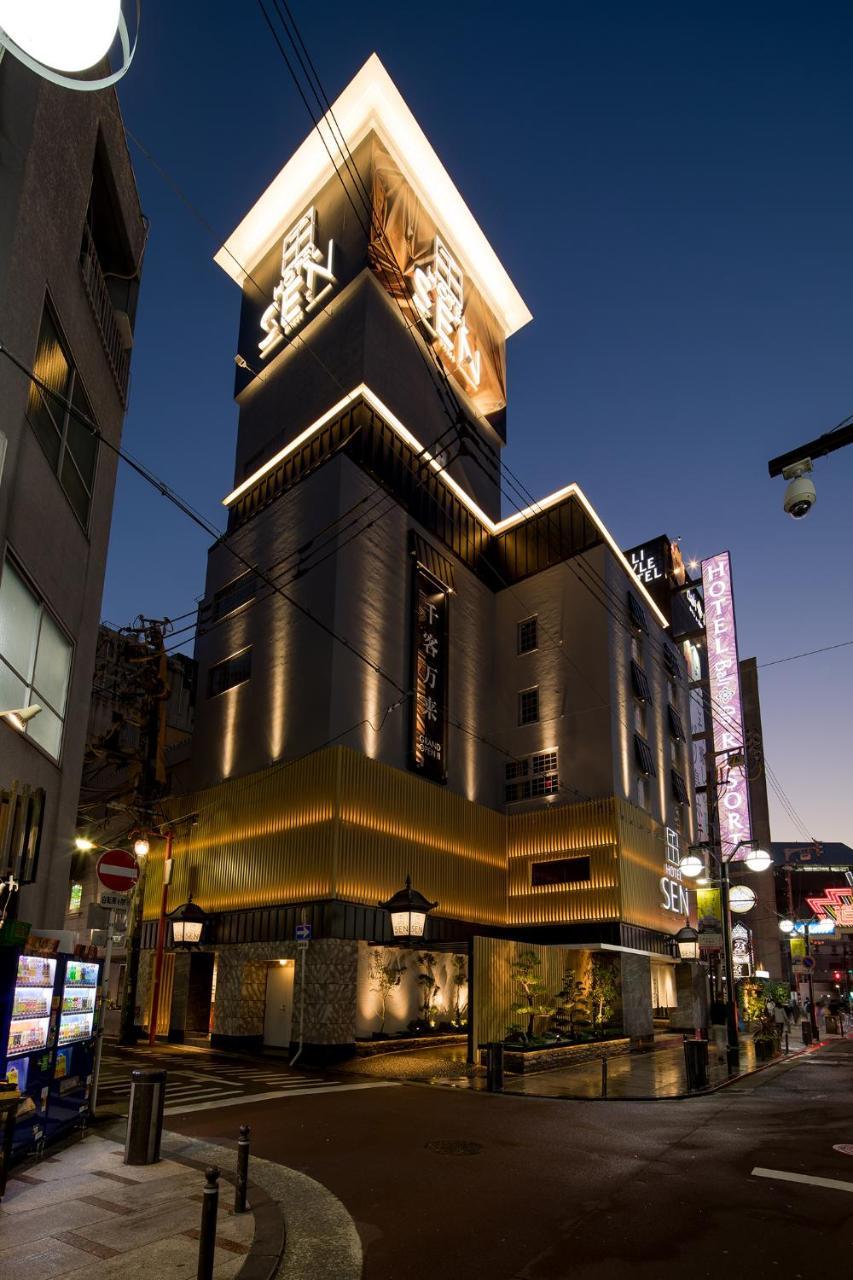 Hotel Sen (Adults Only) Οσάκα Εξωτερικό φωτογραφία