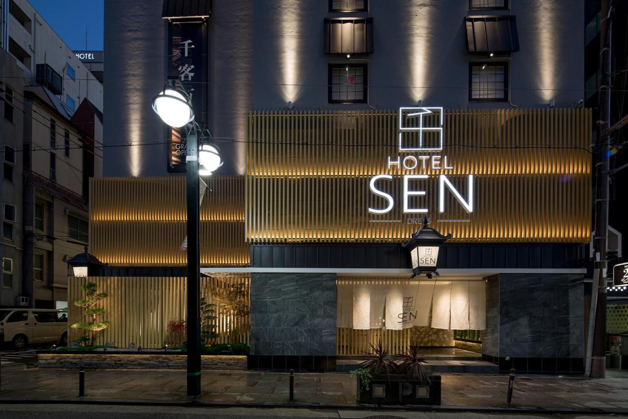 Hotel Sen (Adults Only) Οσάκα Εξωτερικό φωτογραφία