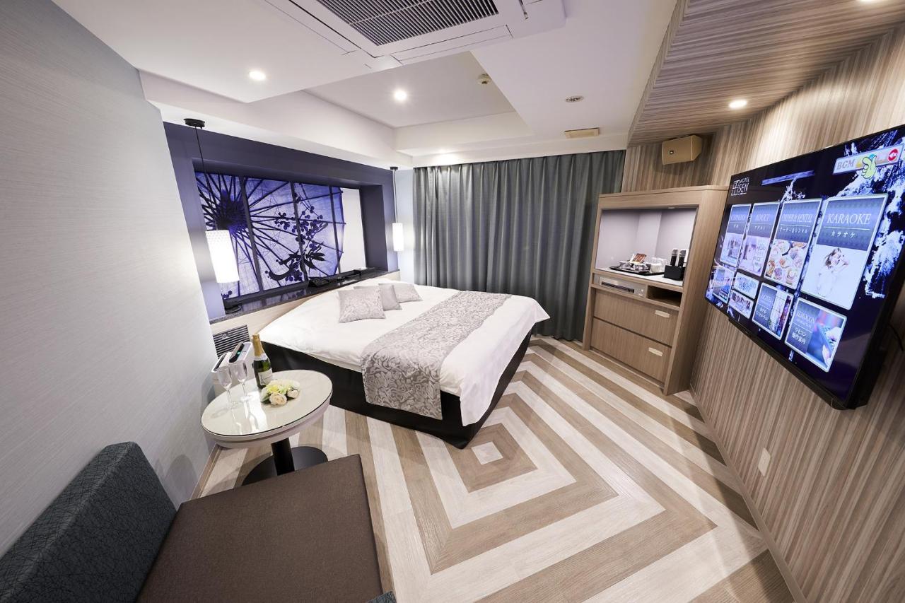 Hotel Sen (Adults Only) Οσάκα Εξωτερικό φωτογραφία